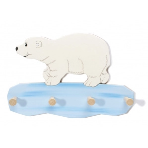 Kindergarderobe Eisbär Björn