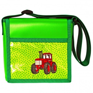 Kindergartentasche aus Blache S Traktor