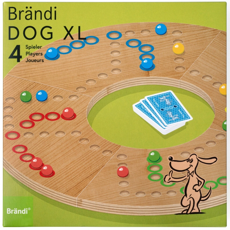 Brändi Dog XL 4 Spieler kaufen