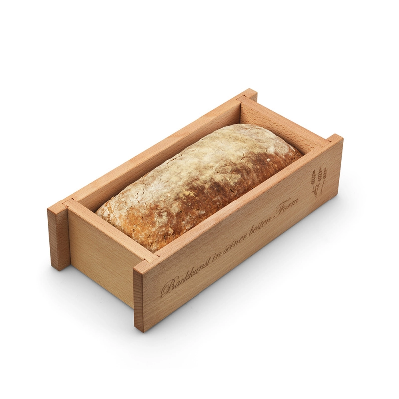 Moule à pain en bois
