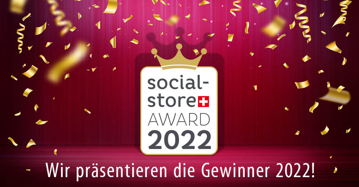 Die Gewinner des Socialstore Award 2022 stehen fest!